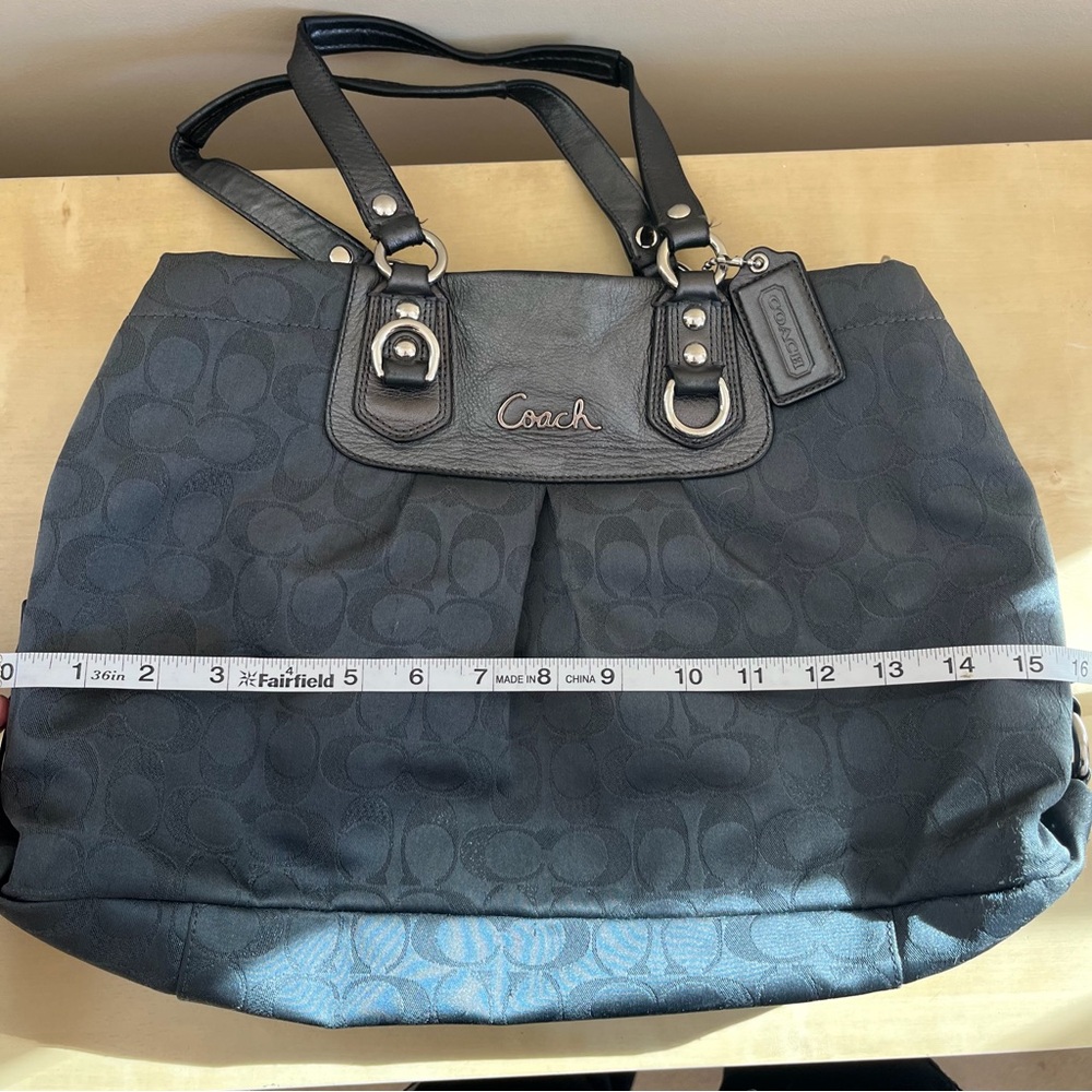 Coach Ashley carryall shoulder bag - Picture 13 of 15